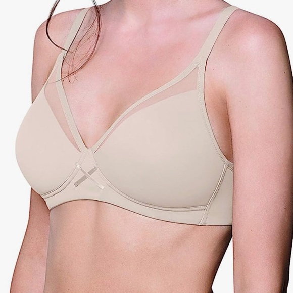 WONDERBRA wire free full coverage bra size 38C - Picture 2 of 8